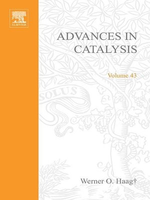 cover image of Advances in Catalysis, Volume 43